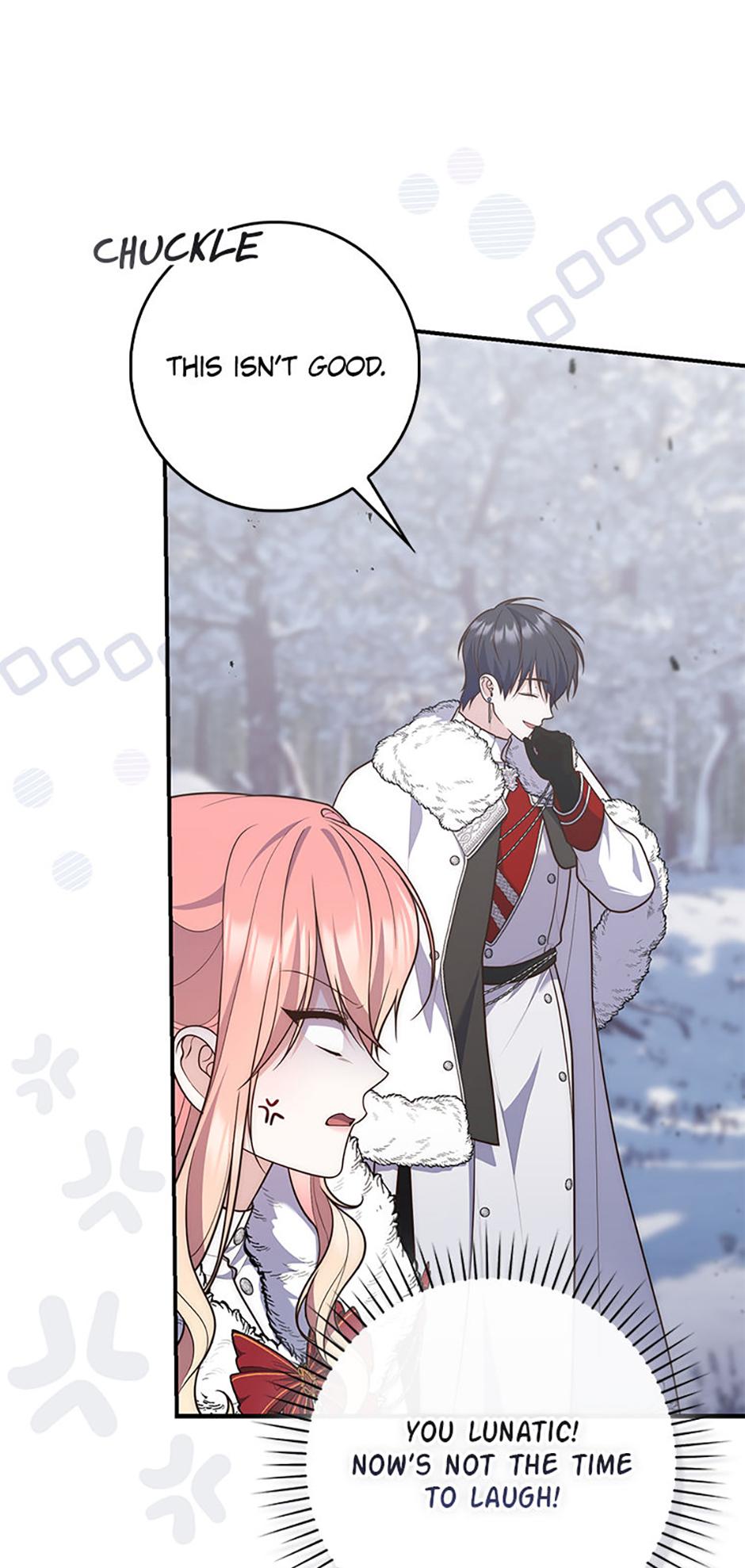 Fortune-Telling Lady Chapter 112 page 38 - 