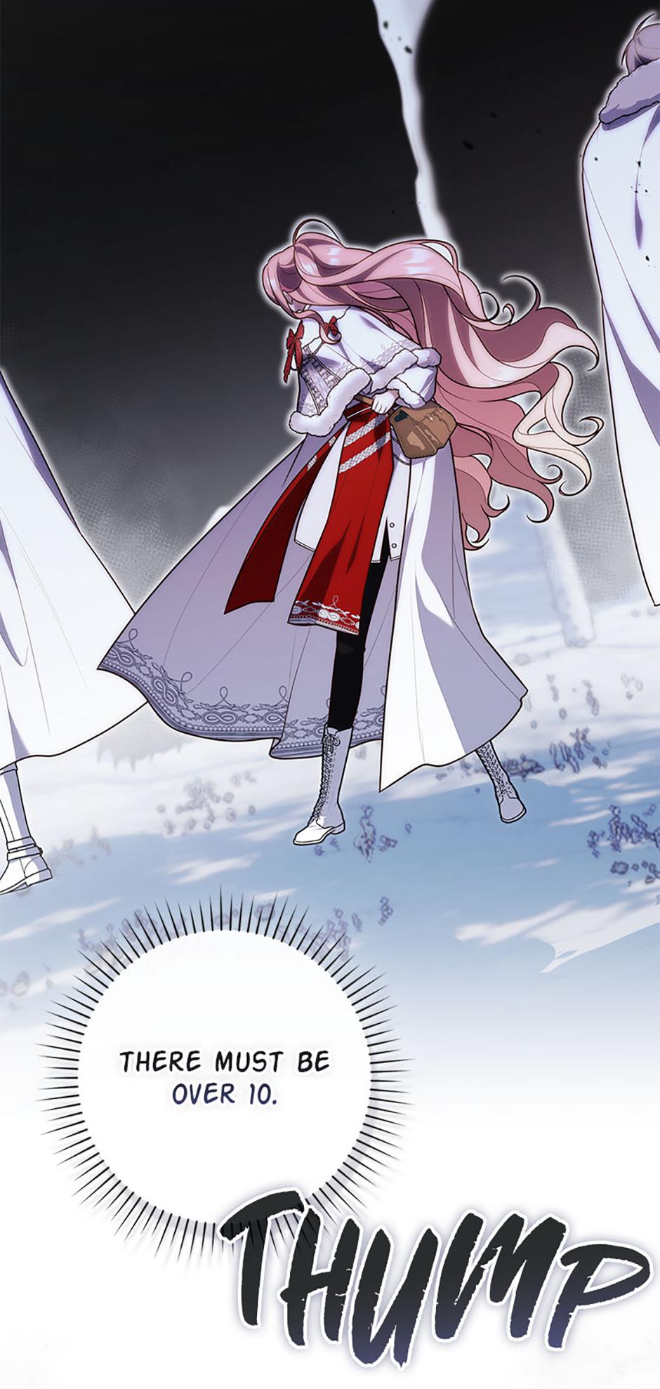 Fortune-Telling Lady Chapter 112 page 40 - 