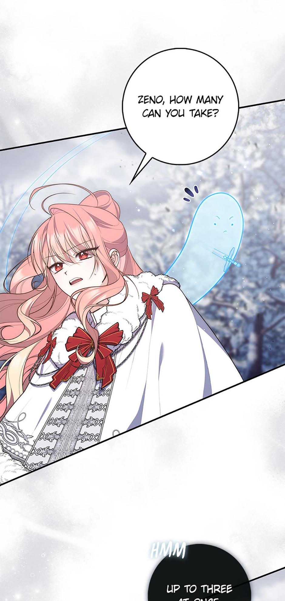 Fortune-Telling Lady Chapter 112 page 41 - 