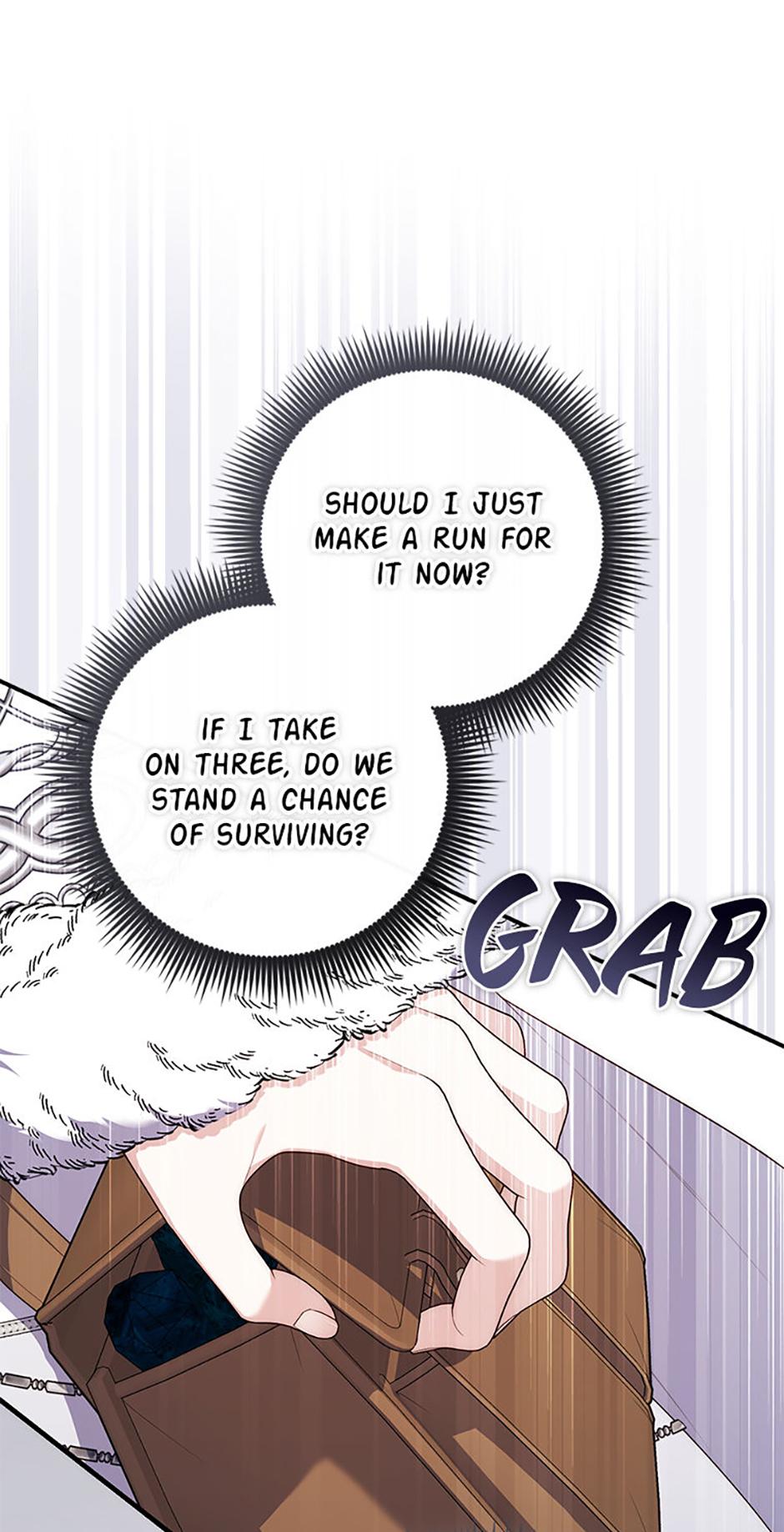 Fortune-Telling Lady Chapter 112 page 44 - 