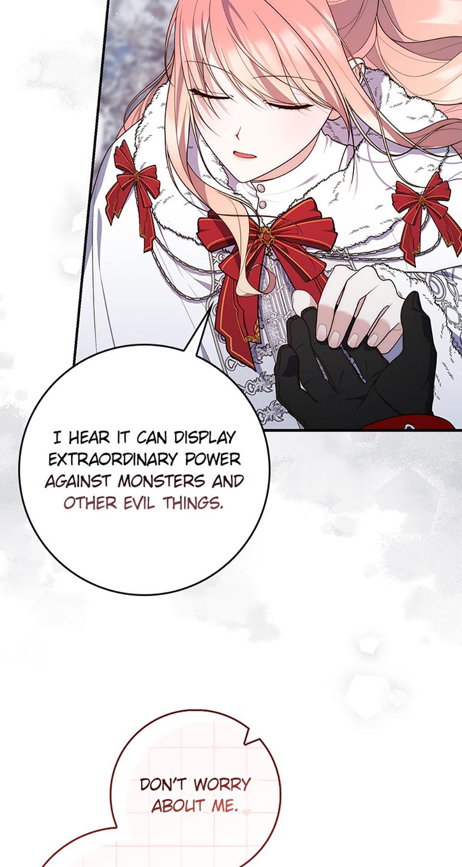 Fortune-Telling Lady Chapter 112 page 7 - 