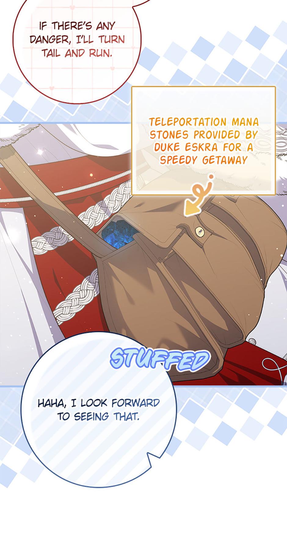 Fortune-Telling Lady Chapter 112 page 8 - 