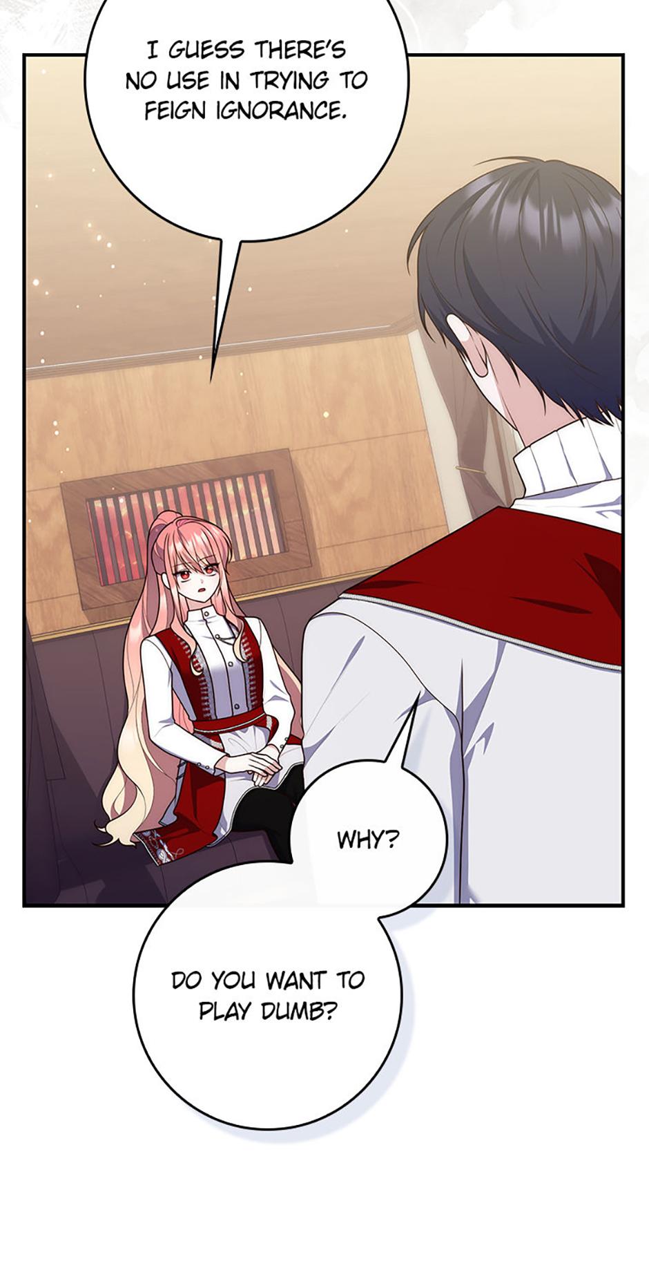 Fortune-Telling Lady Chapter 113 page 20 - 