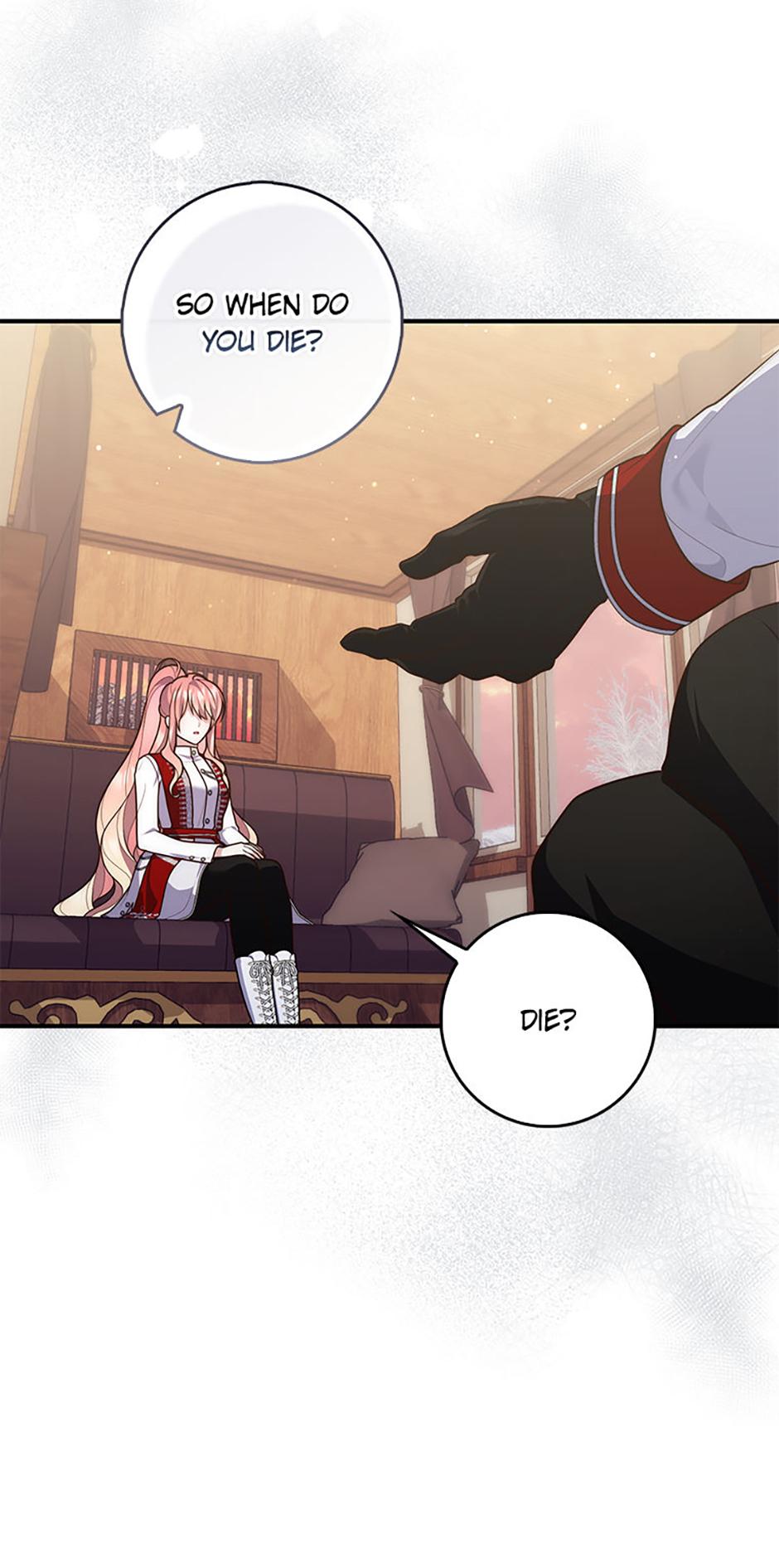 Fortune-Telling Lady Chapter 113 page 48 - 