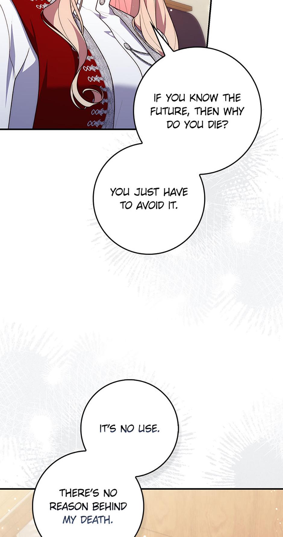 Fortune-Telling Lady Chapter 113 page 50 - 