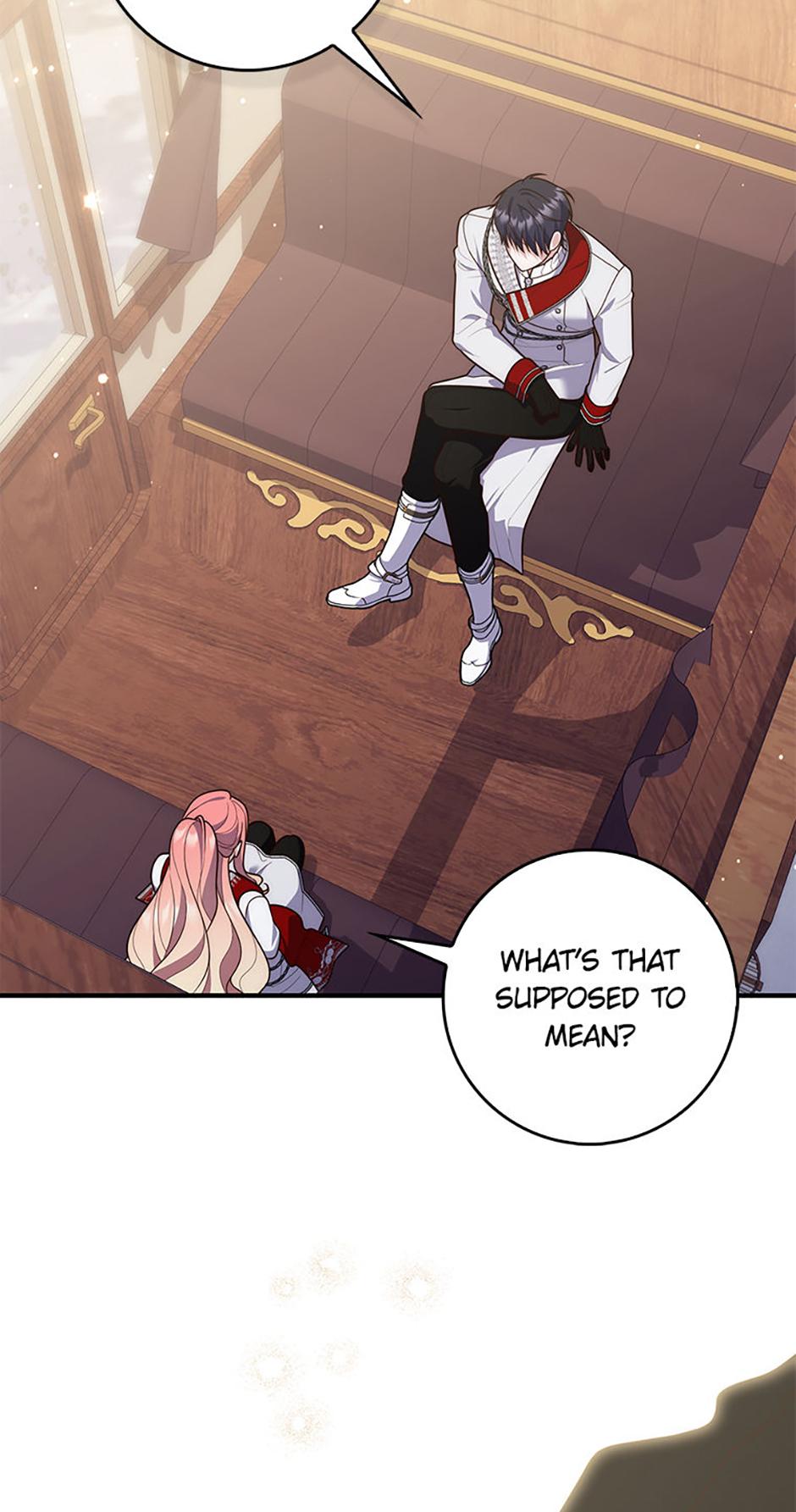 Fortune-Telling Lady Chapter 113 page 51 - 