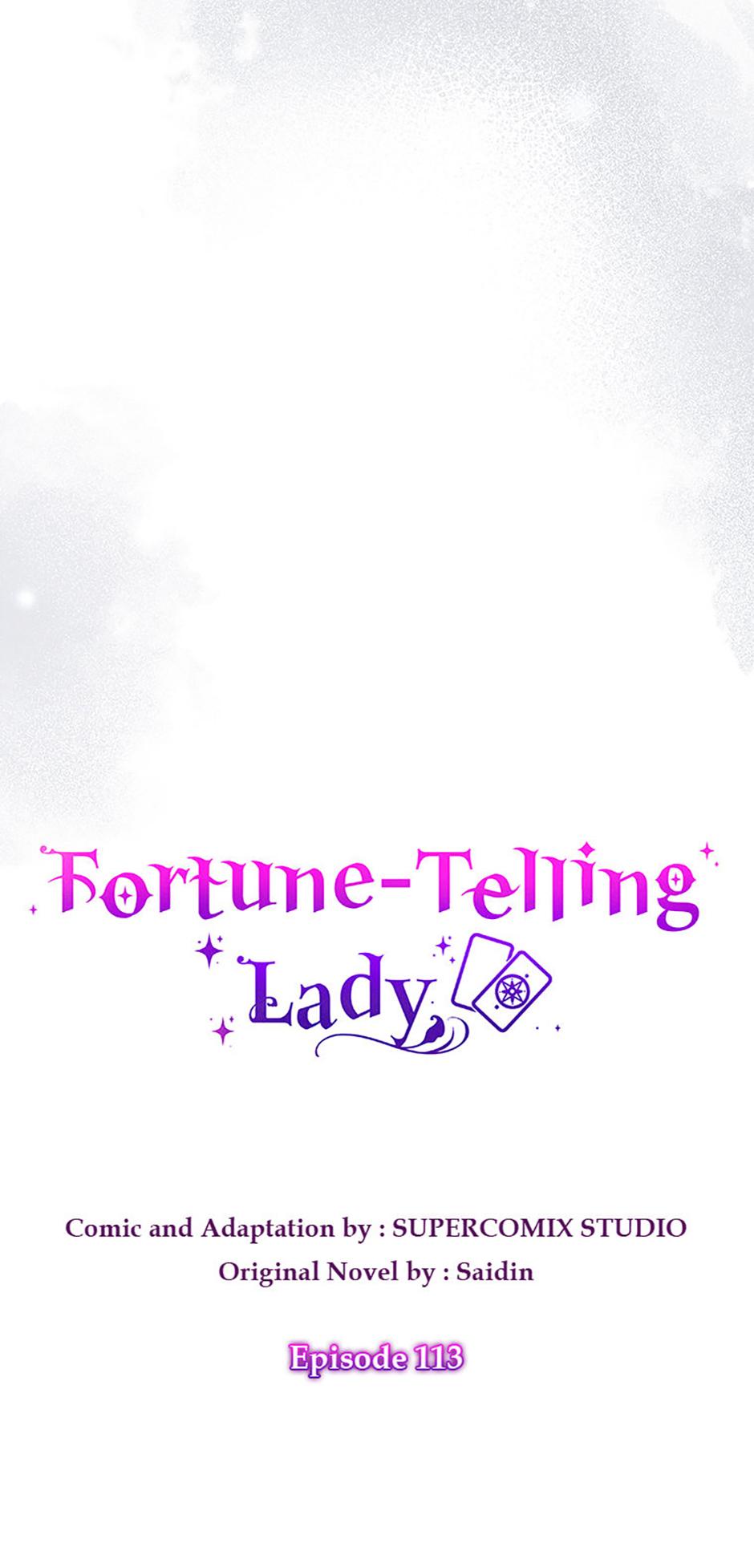 Fortune-Telling Lady Chapter 113 page 10 - 