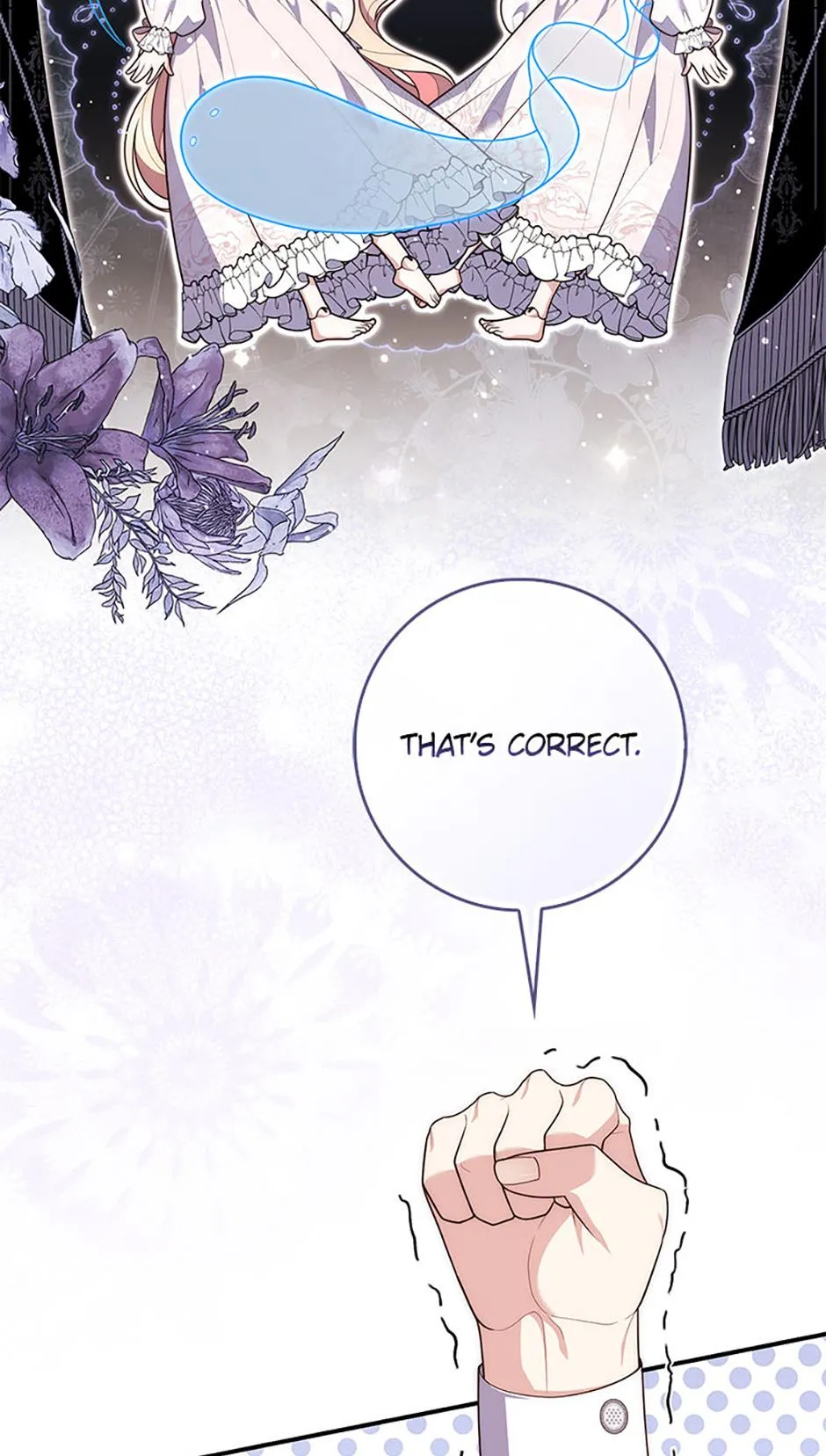 Fortune-Telling Lady Chapter 114 page 2 - 