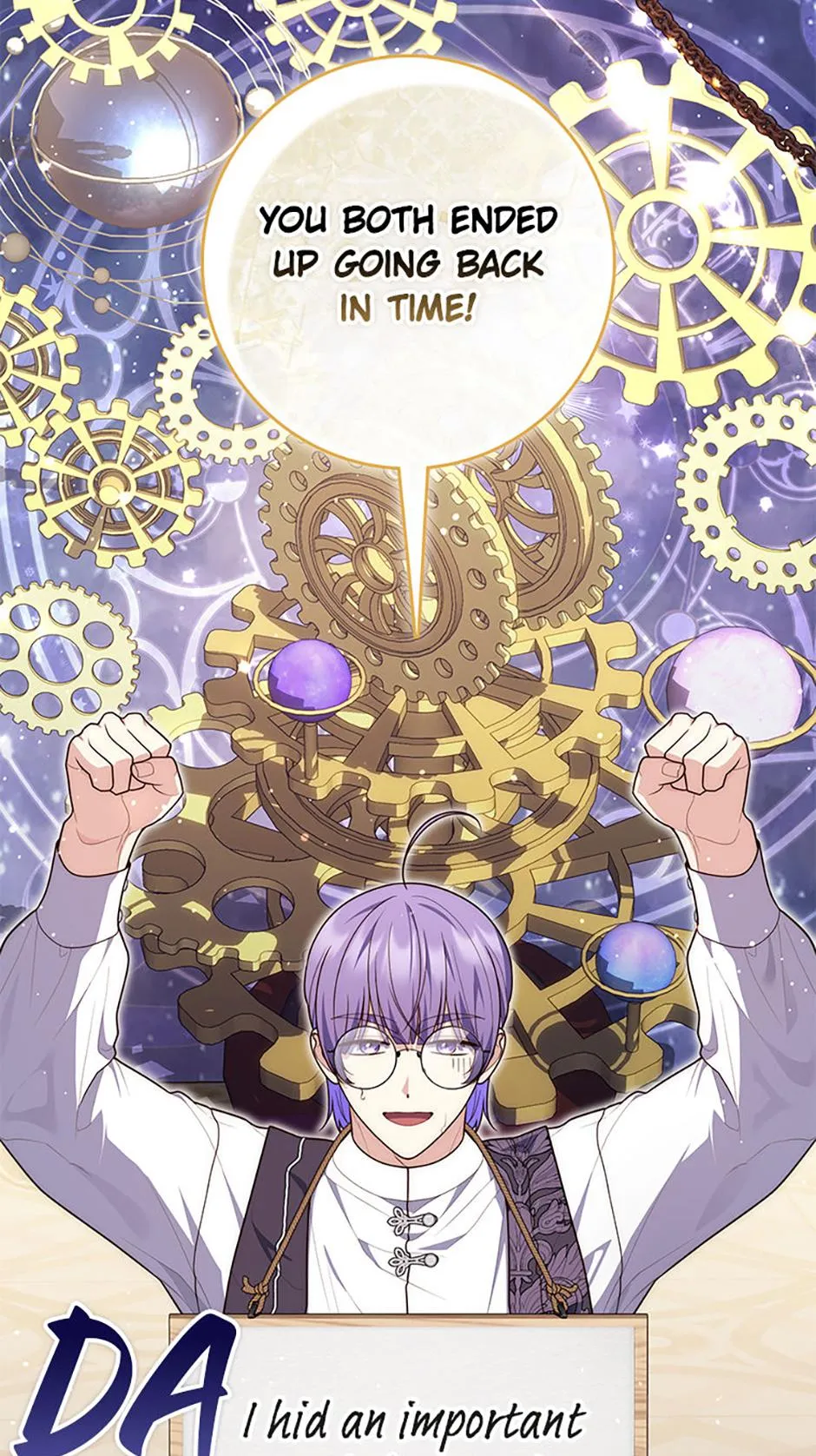 Fortune-Telling Lady Chapter 114 page 12 - 