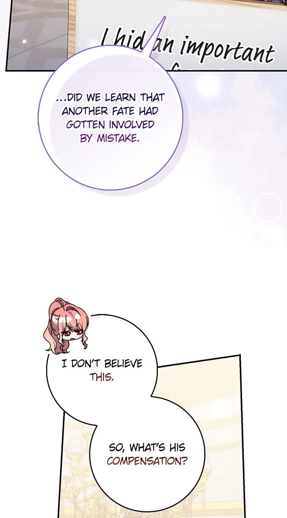 Fortune-Telling Lady Chapter 114 page 20 - 