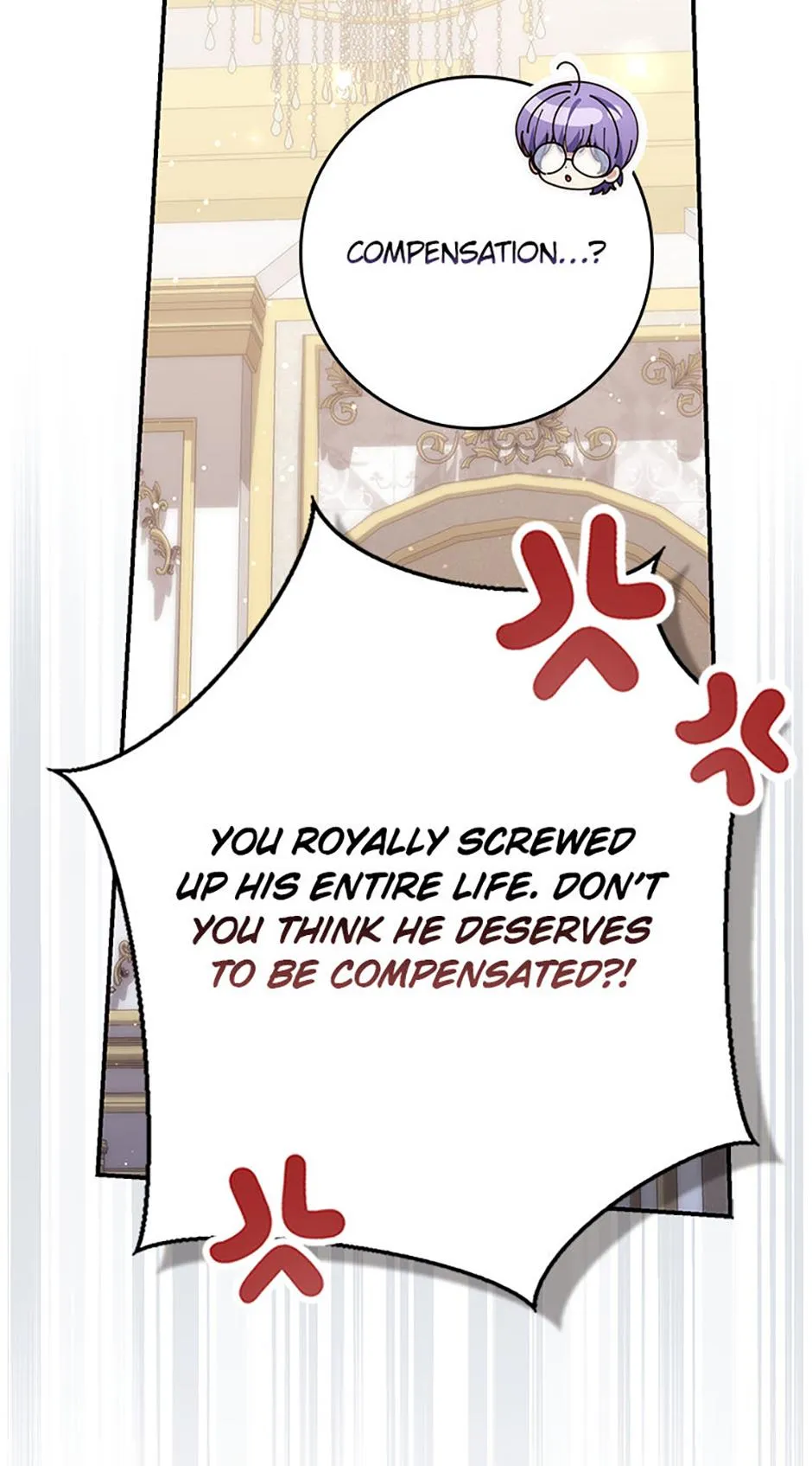Fortune-Telling Lady Chapter 114 page 21 - 