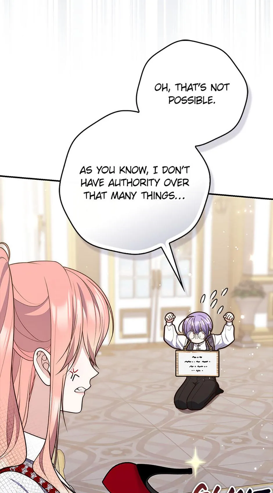 Fortune-Telling Lady Chapter 114 page 22 - 