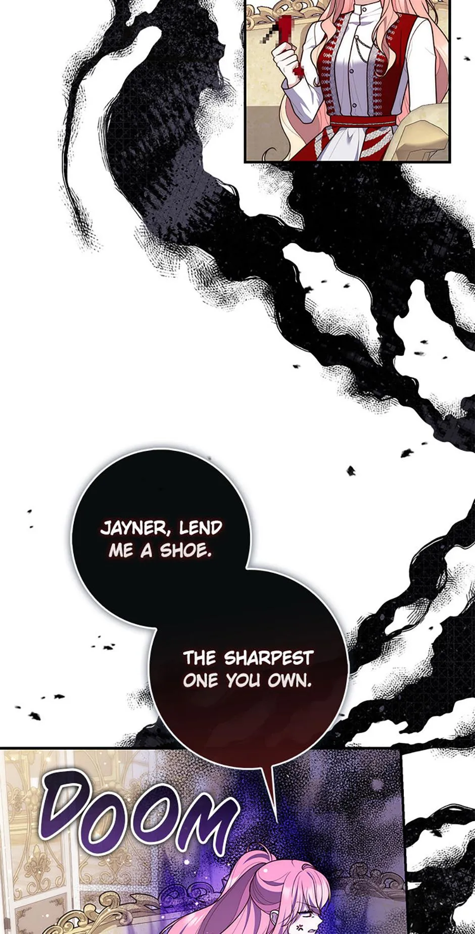 Fortune-Telling Lady Chapter 114 page 27 - 