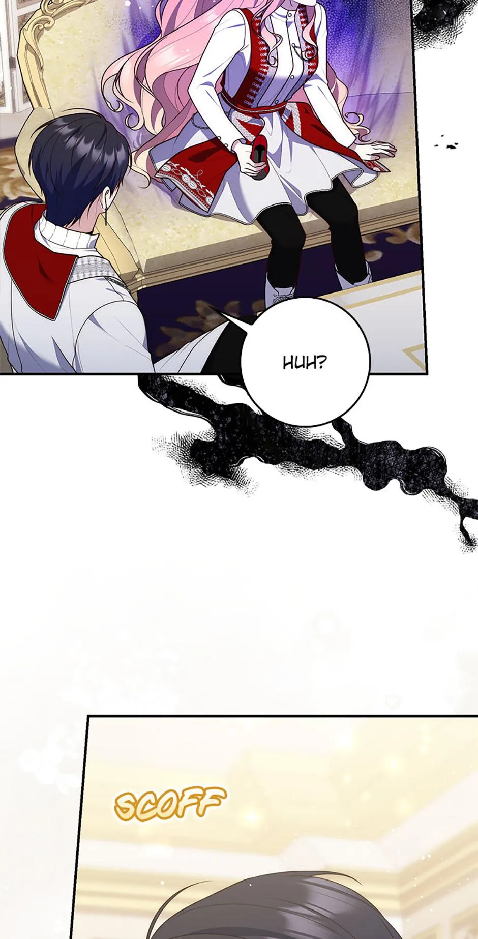Fortune-Telling Lady Chapter 114 page 28 - 