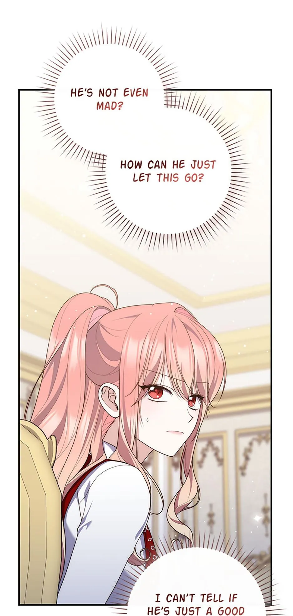 Fortune-Telling Lady Chapter 114 page 32 - 
