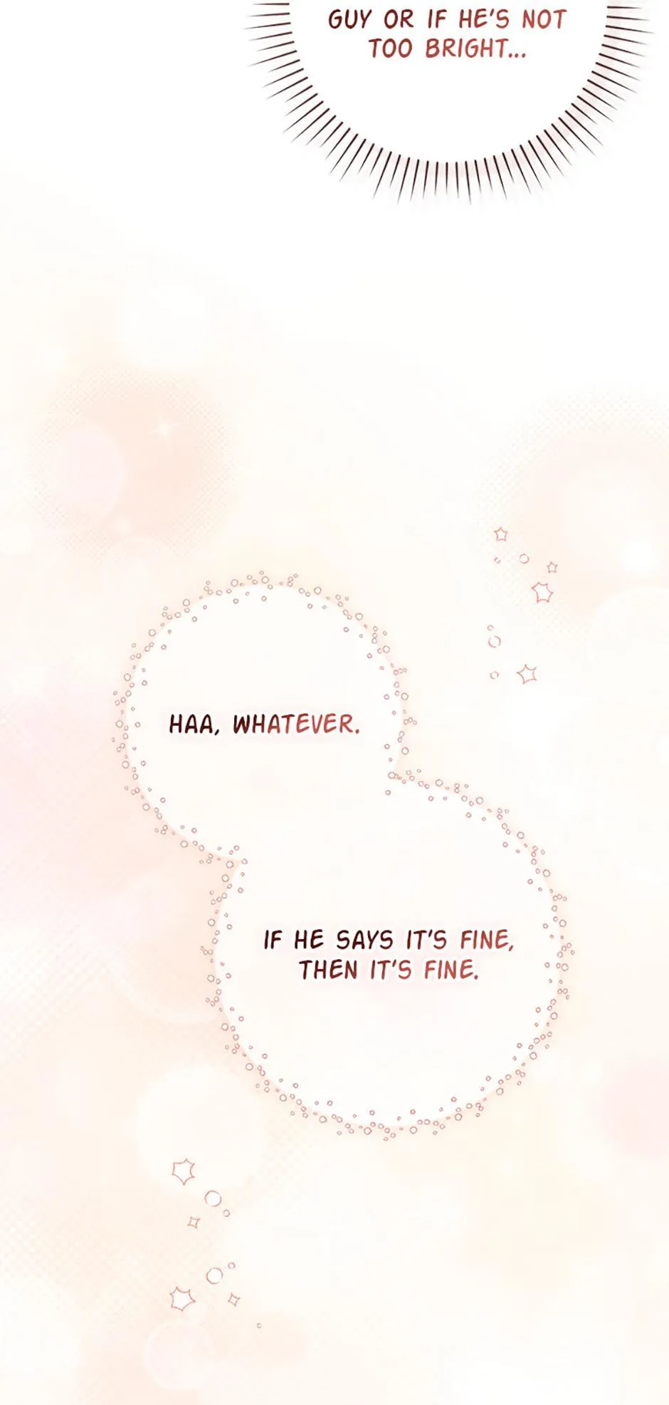 Fortune-Telling Lady Chapter 114 page 33 - 
