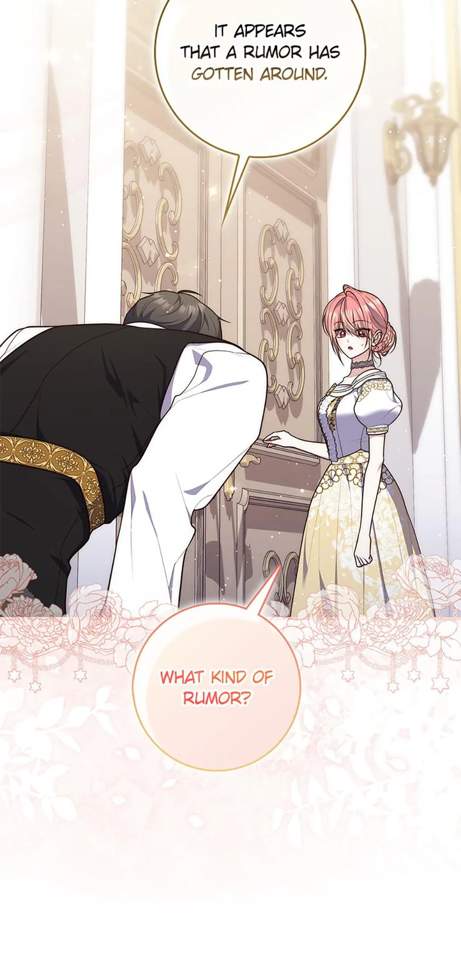 Fortune-Telling Lady Chapter 114 page 37 - 