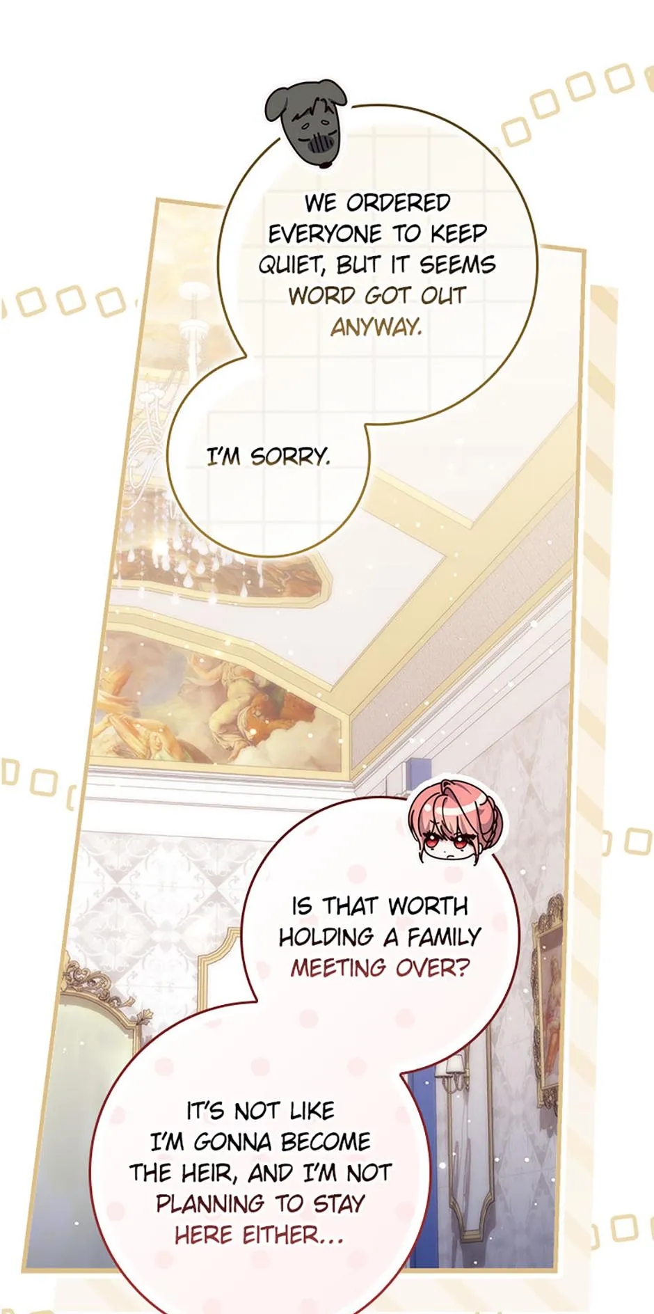 Fortune-Telling Lady Chapter 114 page 39 - 