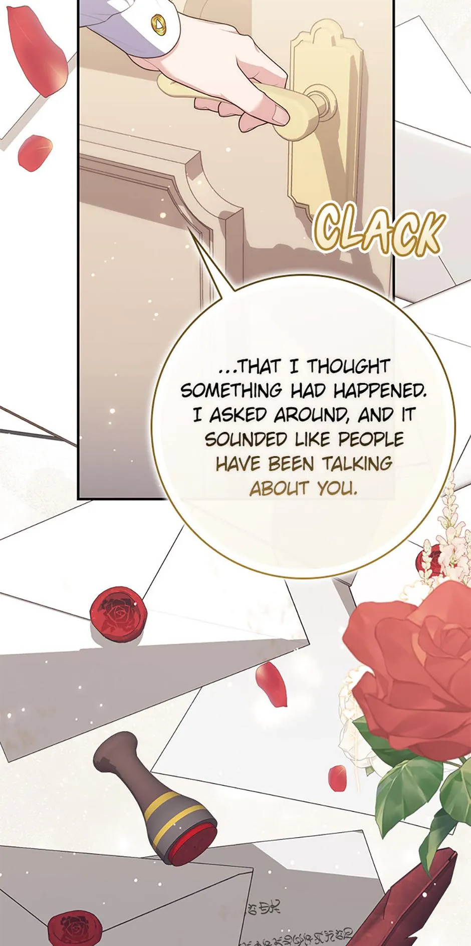 Fortune-Telling Lady Chapter 114 page 42 - 