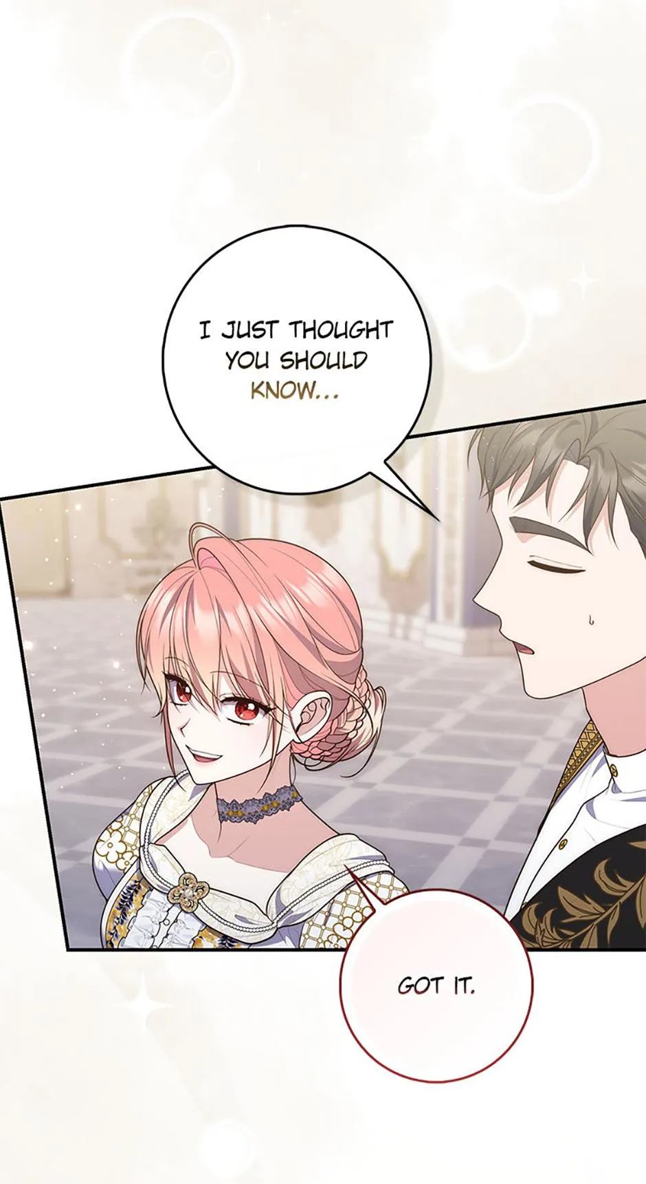 Fortune-Telling Lady Chapter 114 page 45 - 
