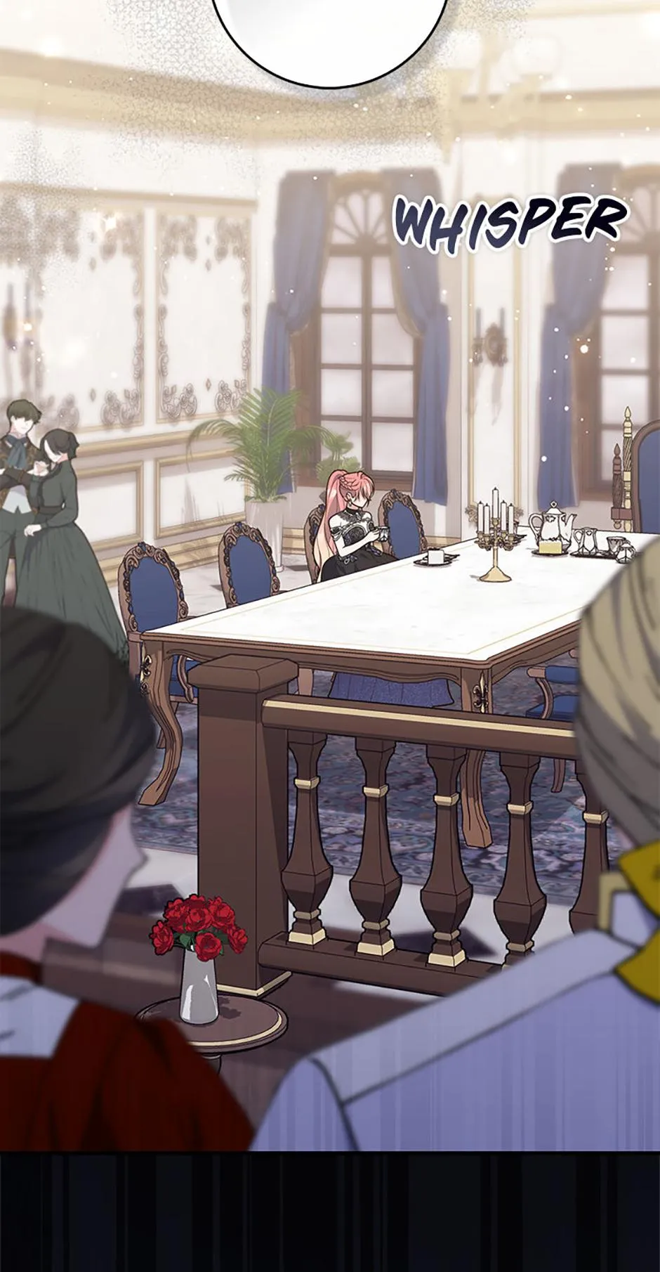 Fortune-Telling Lady Chapter 114 page 51 - 