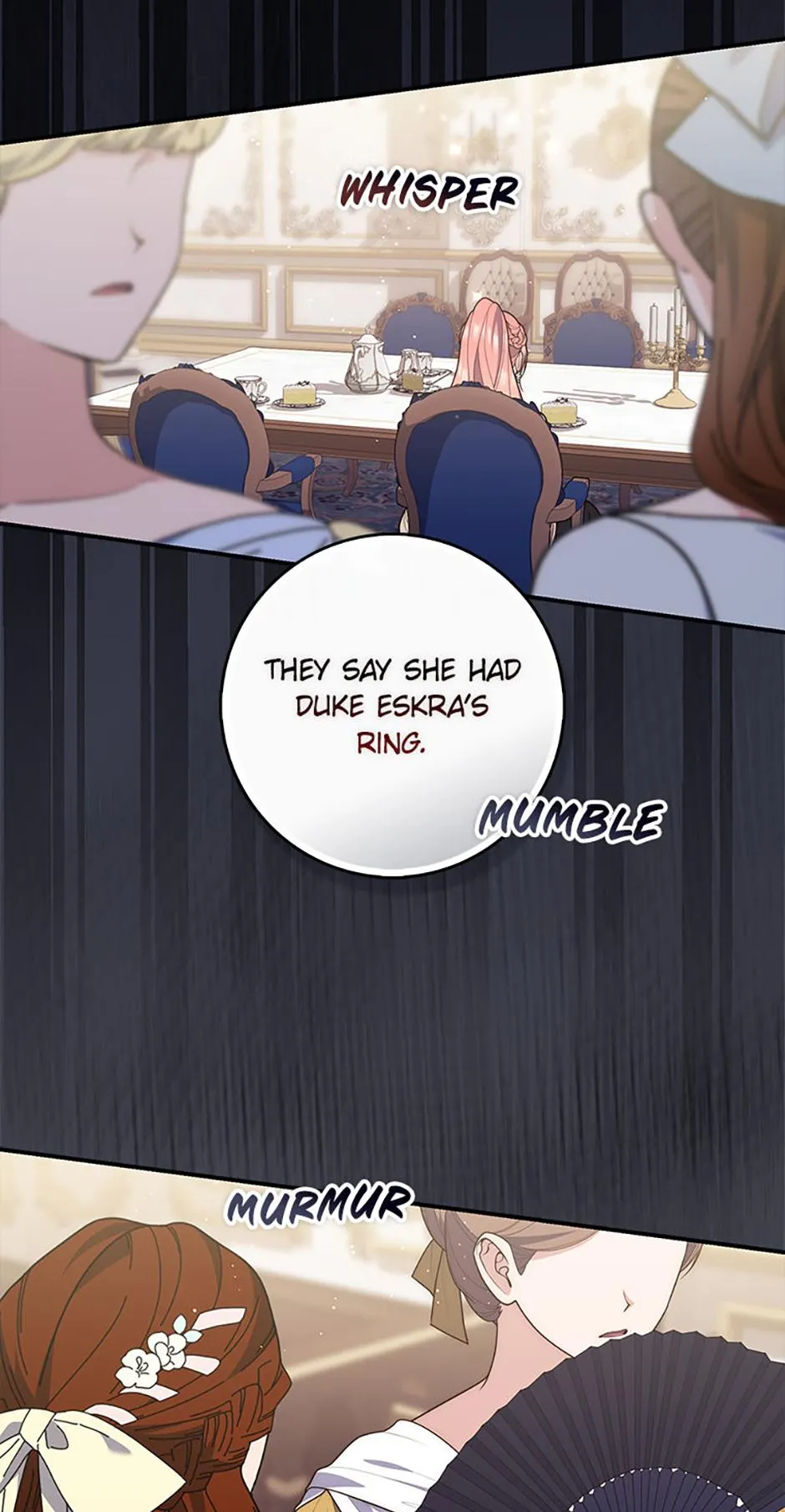 Fortune-Telling Lady Chapter 114 page 53 - 
