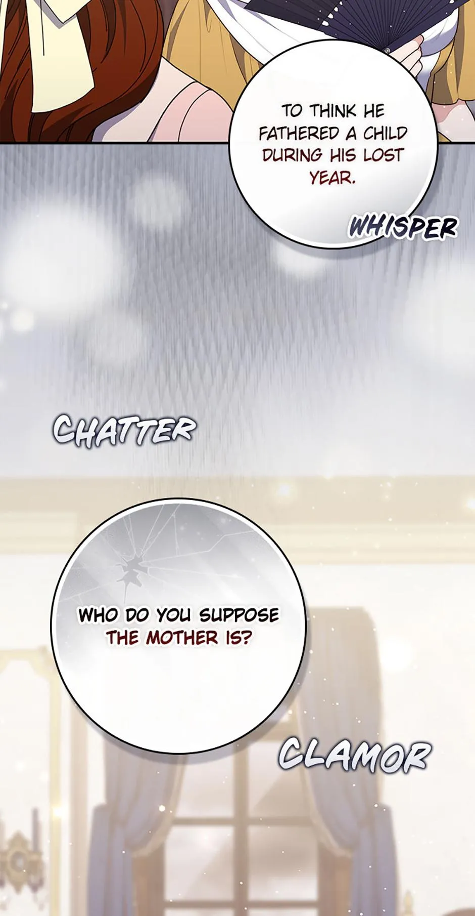 Fortune-Telling Lady Chapter 114 page 54 - 