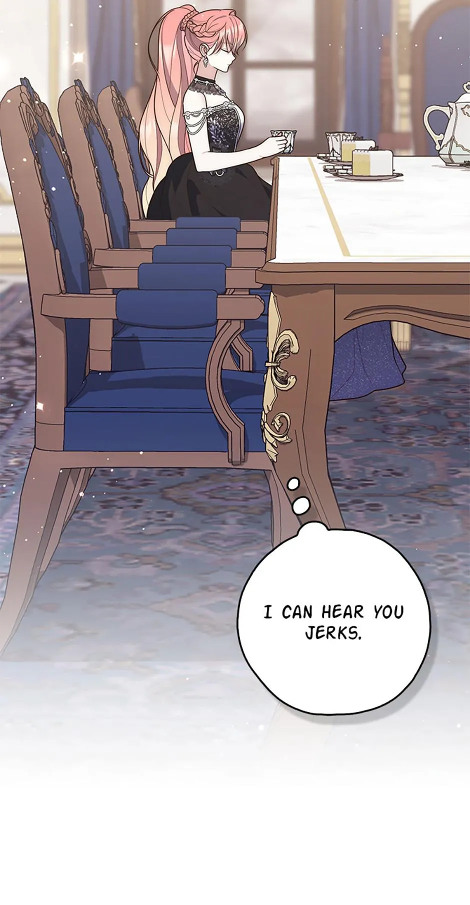 Fortune-Telling Lady Chapter 114 page 55 - 