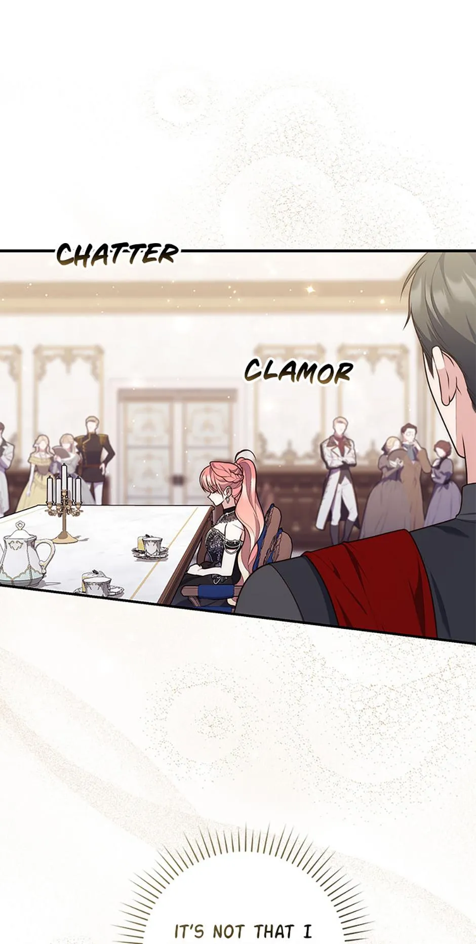 Fortune-Telling Lady Chapter 114 page 56 - 