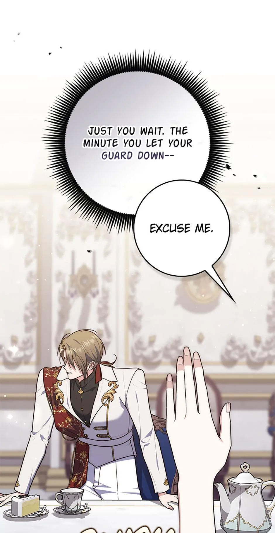 Fortune-Telling Lady Chapter 114 page 86 - 