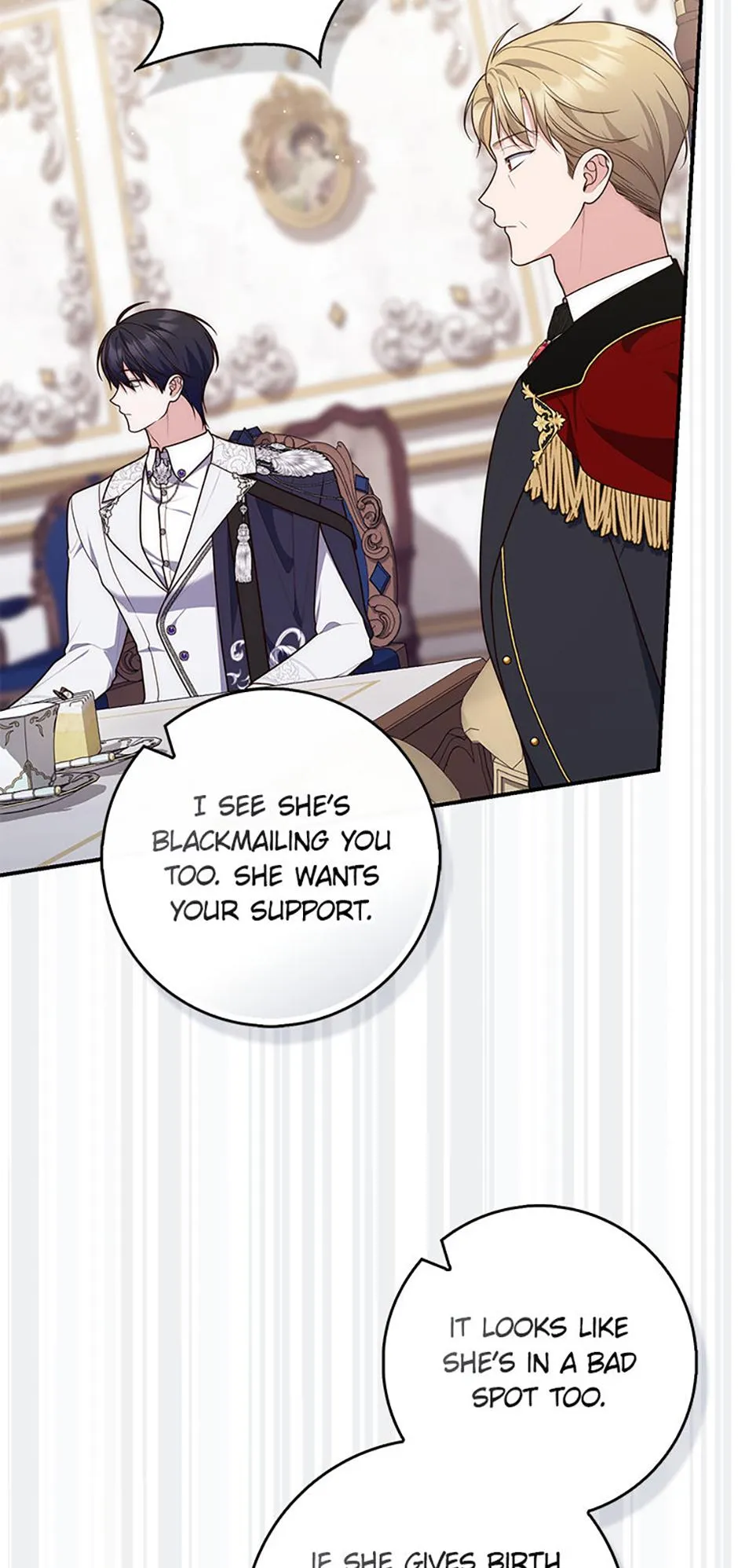 Fortune-Telling Lady Chapter 115 page 19 - 
