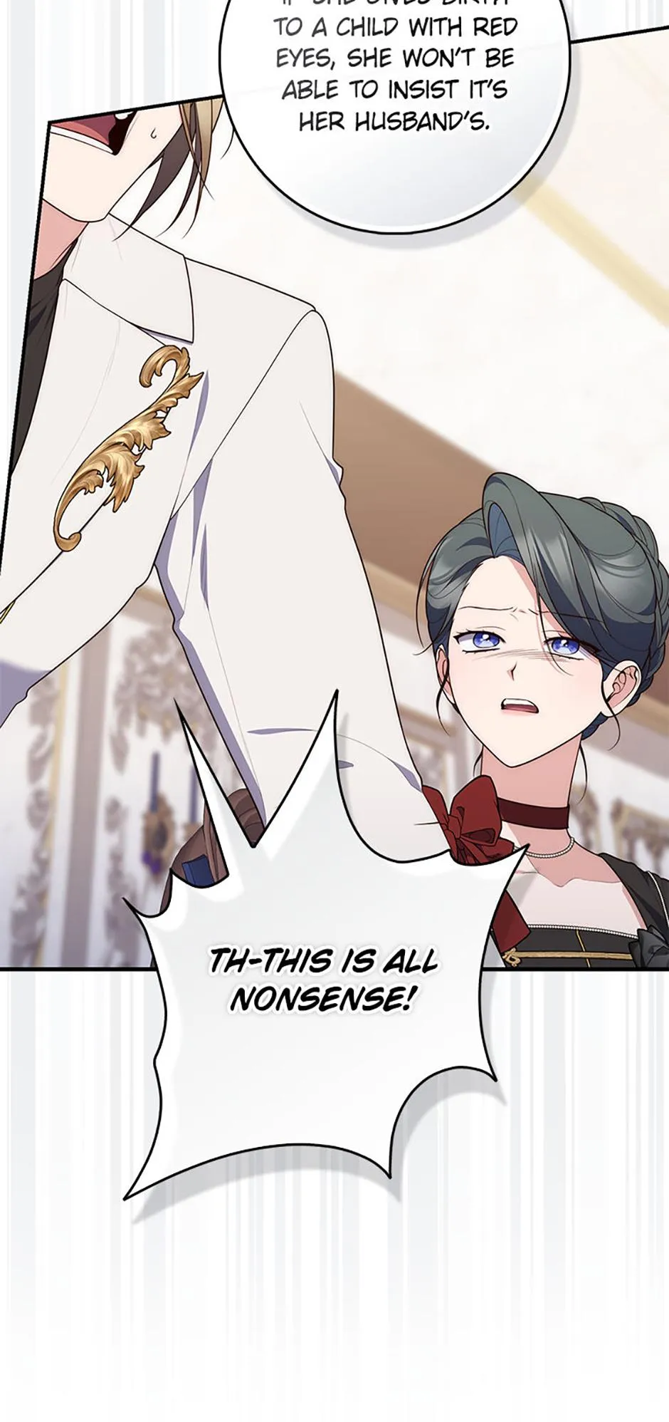 Fortune-Telling Lady Chapter 115 page 20 - 