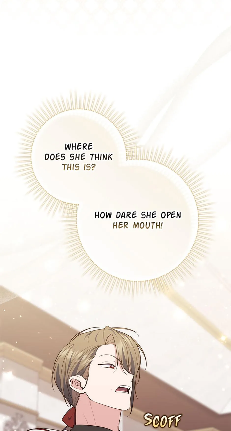 Fortune-Telling Lady Chapter 115 page 3 - 
