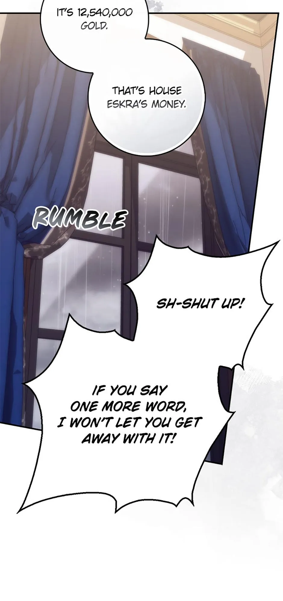 Fortune-Telling Lady Chapter 115 page 23 - 