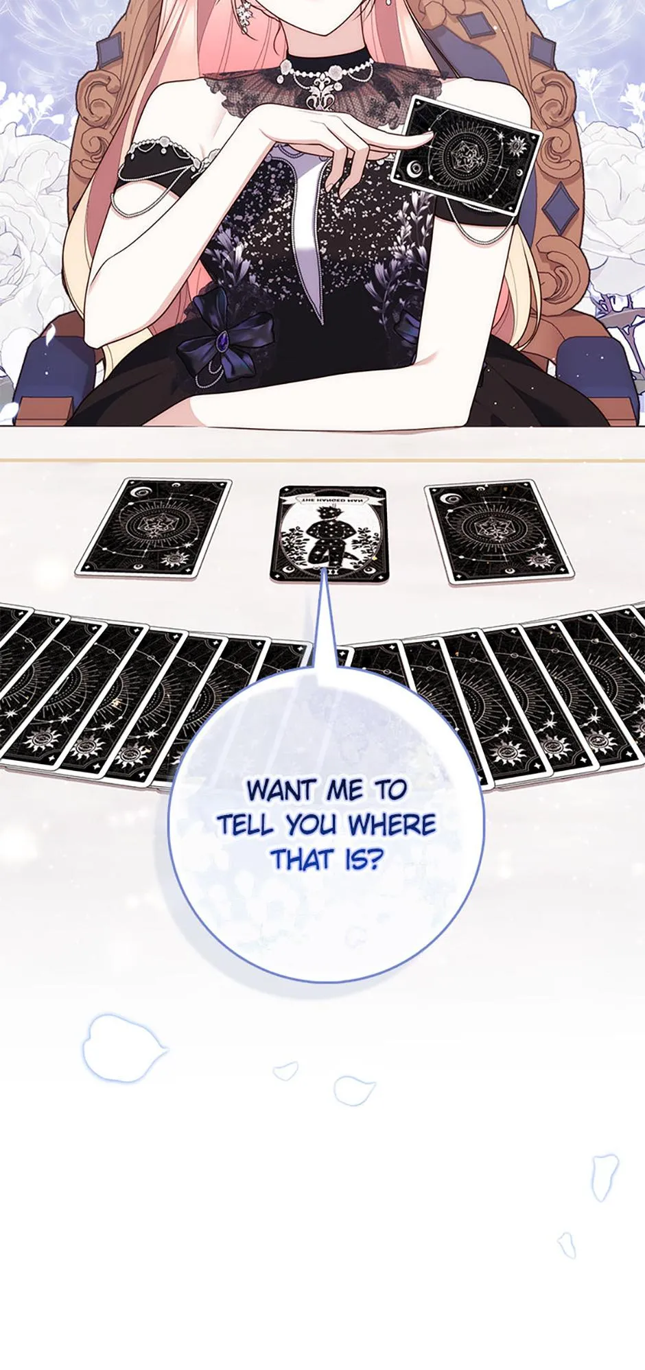 Fortune-Telling Lady Chapter 115 page 31 - 