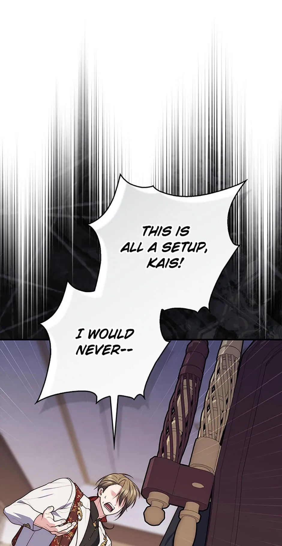 Fortune-Telling Lady Chapter 115 page 32 - 