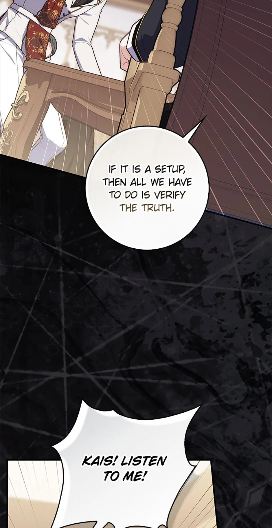 Fortune-Telling Lady Chapter 115 page 33 - 