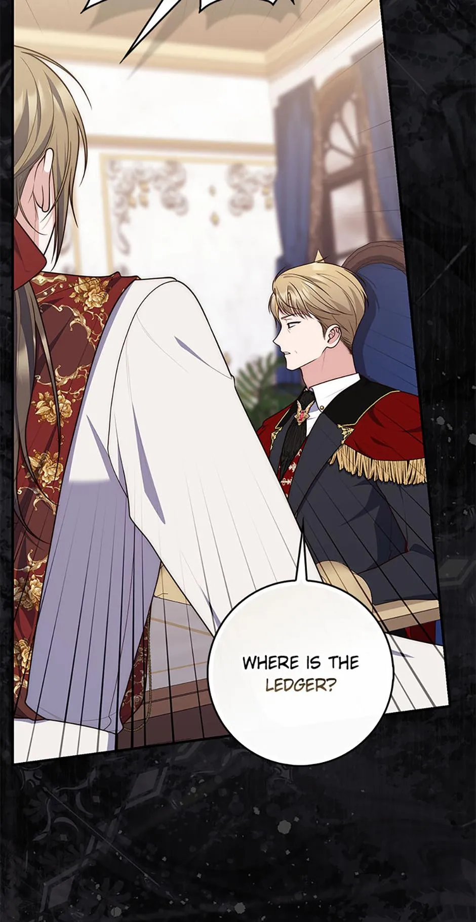Fortune-Telling Lady Chapter 115 page 34 - 