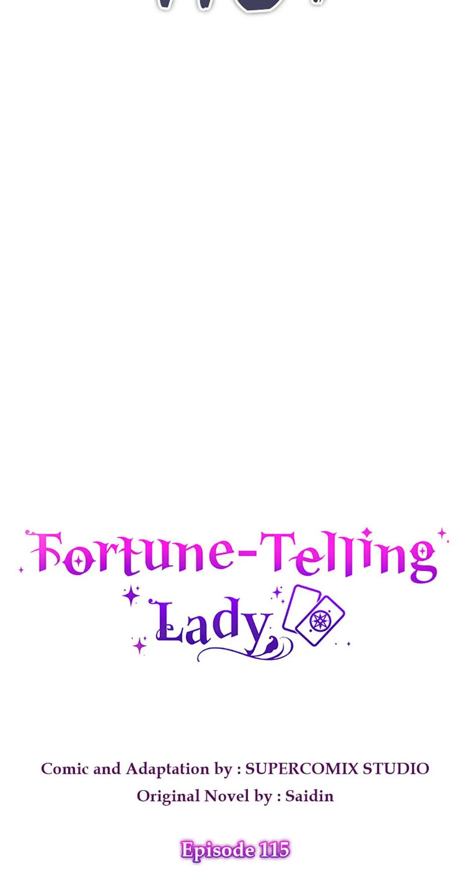 Fortune-Telling Lady Chapter 115 page 46 - 