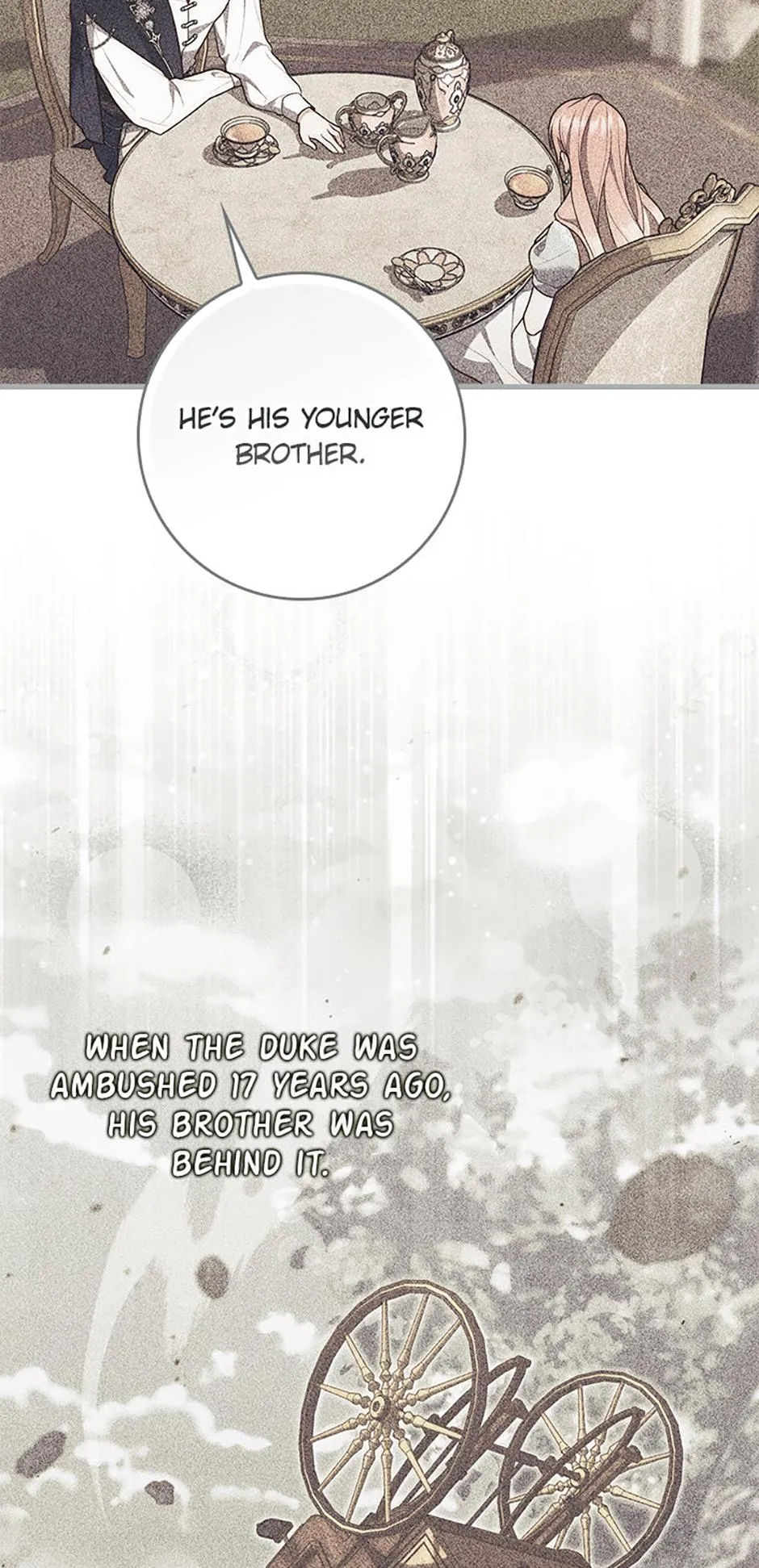 Fortune-Telling Lady Chapter 115 page 53 - 