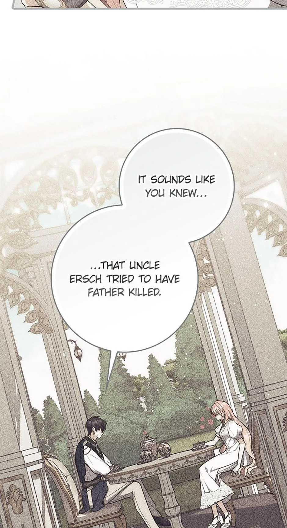 Fortune-Telling Lady Chapter 115 page 56 - 