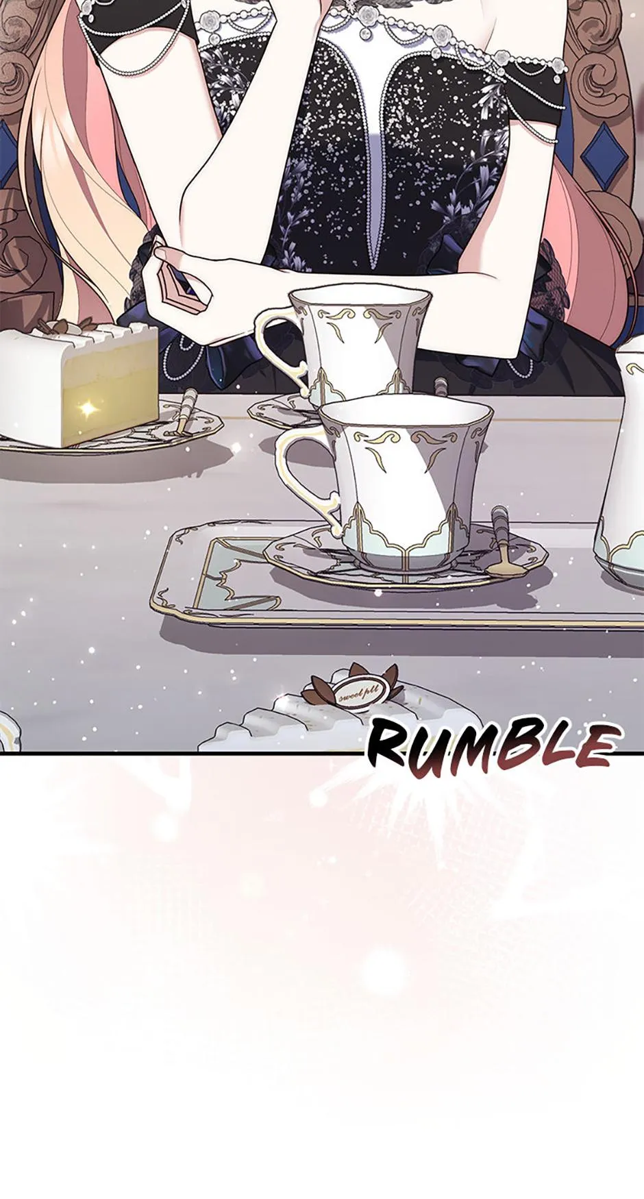 Fortune-Telling Lady Chapter 115 page 8 - 