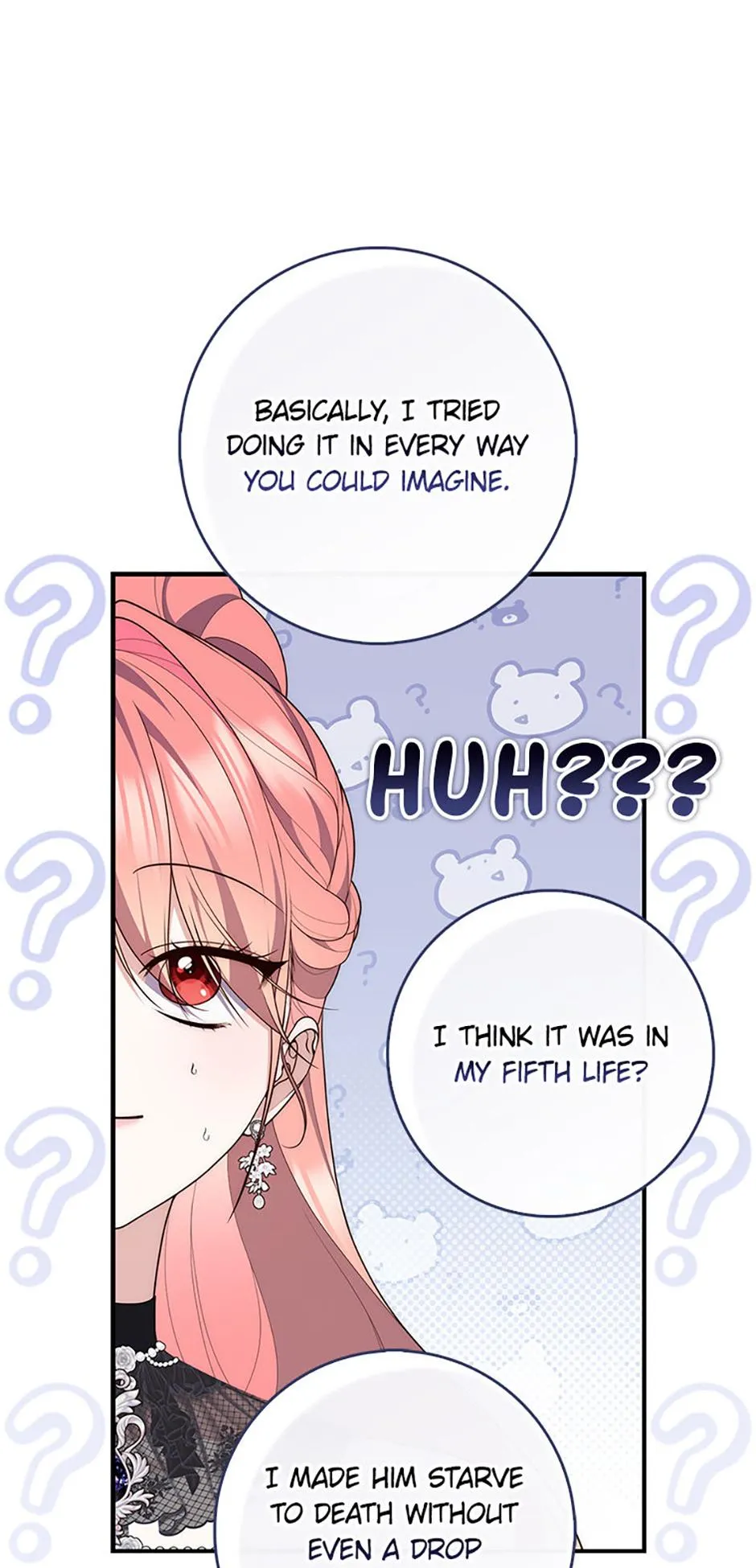 Fortune-Telling Lady Chapter 115 page 74 - 