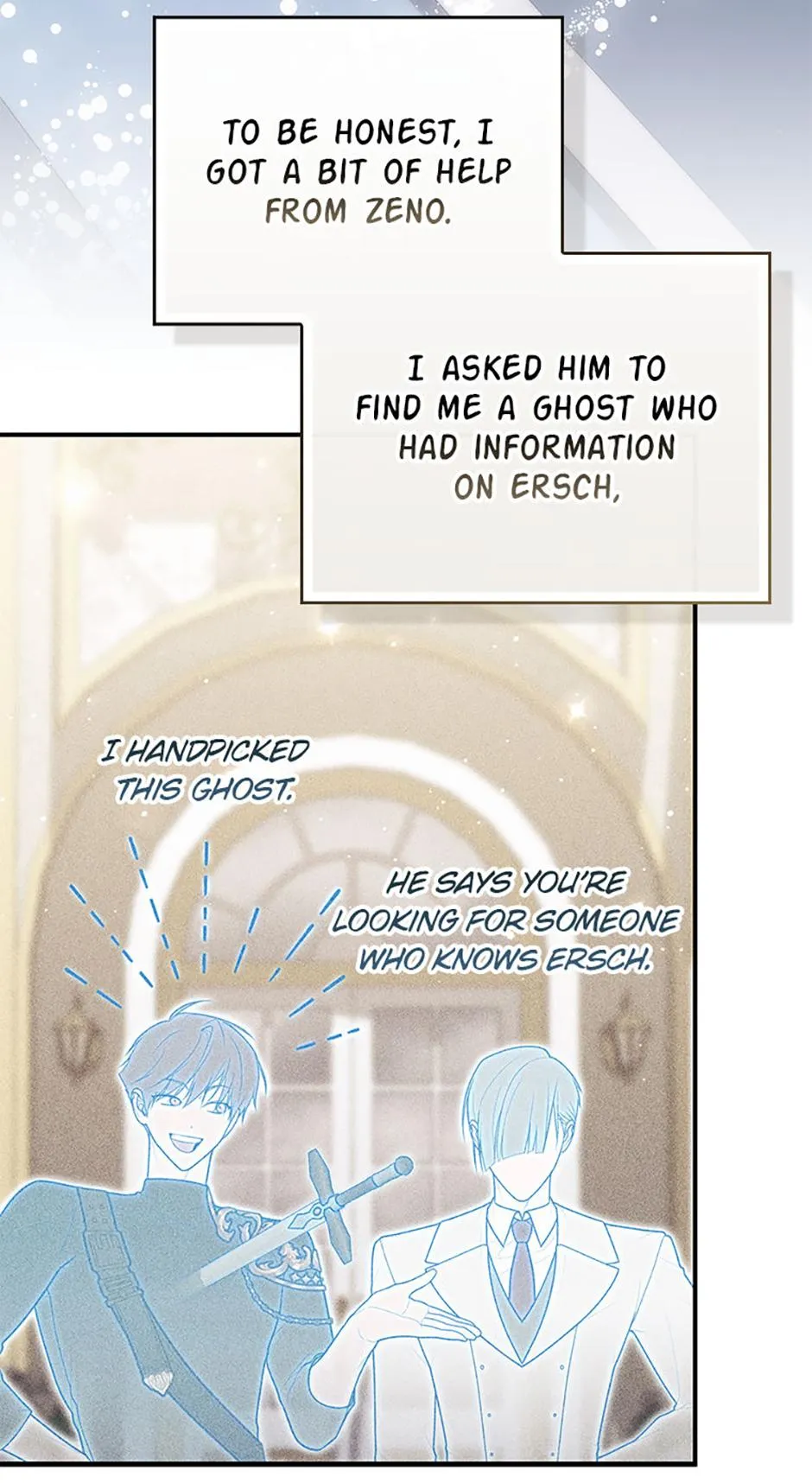 Fortune-Telling Lady Chapter 115 page 83 - 