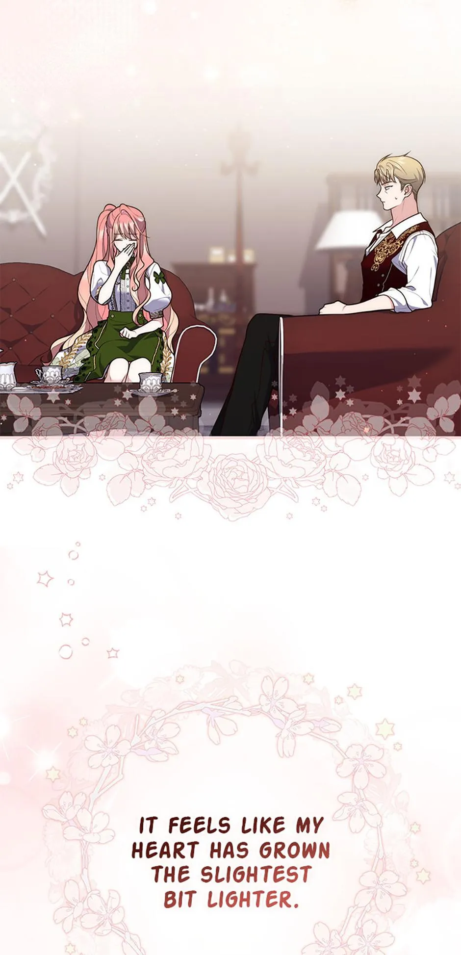 Fortune-Telling Lady Chapter 116 page 28 - 