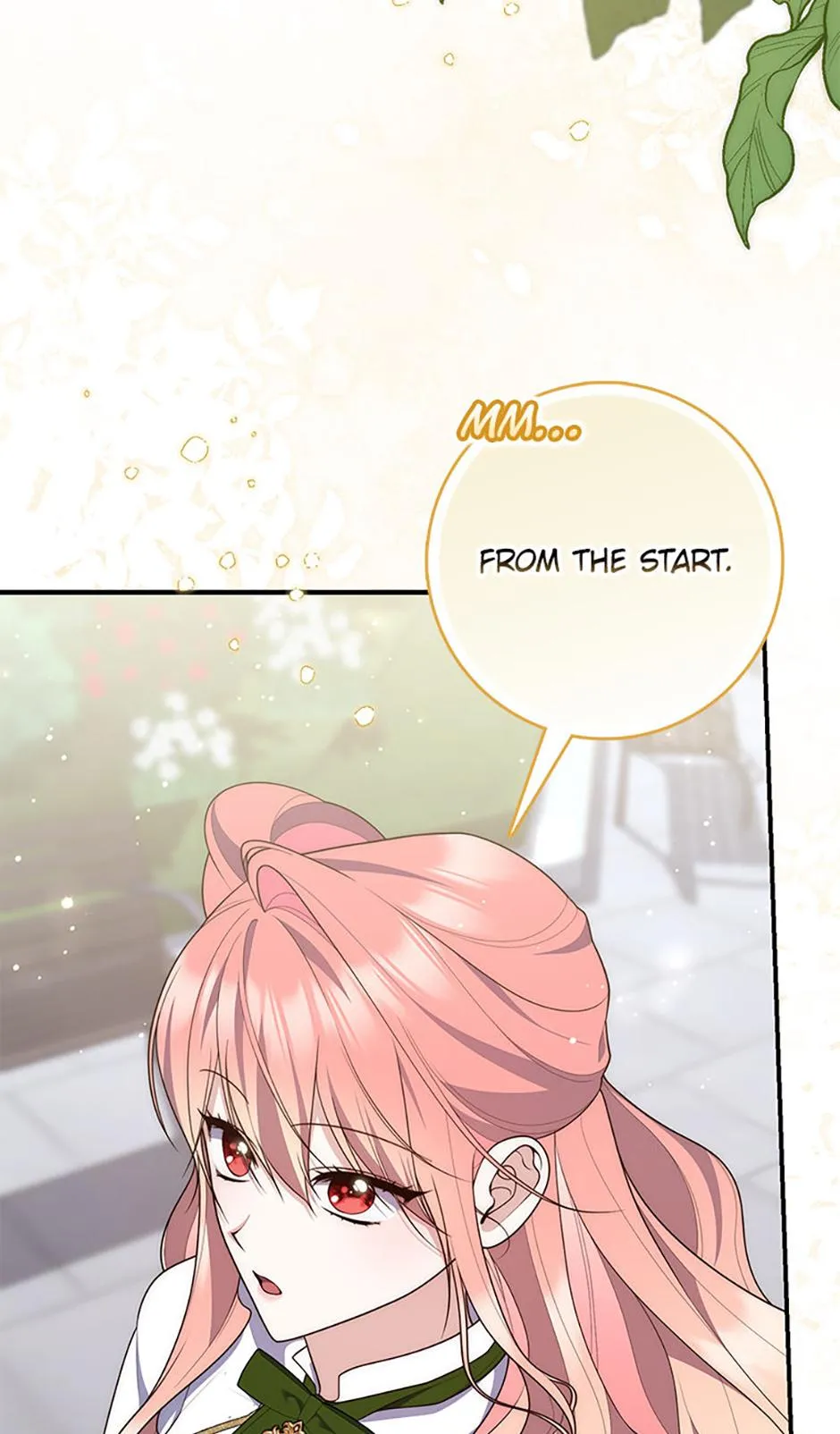 Fortune-Telling Lady Chapter 116 page 36 - 