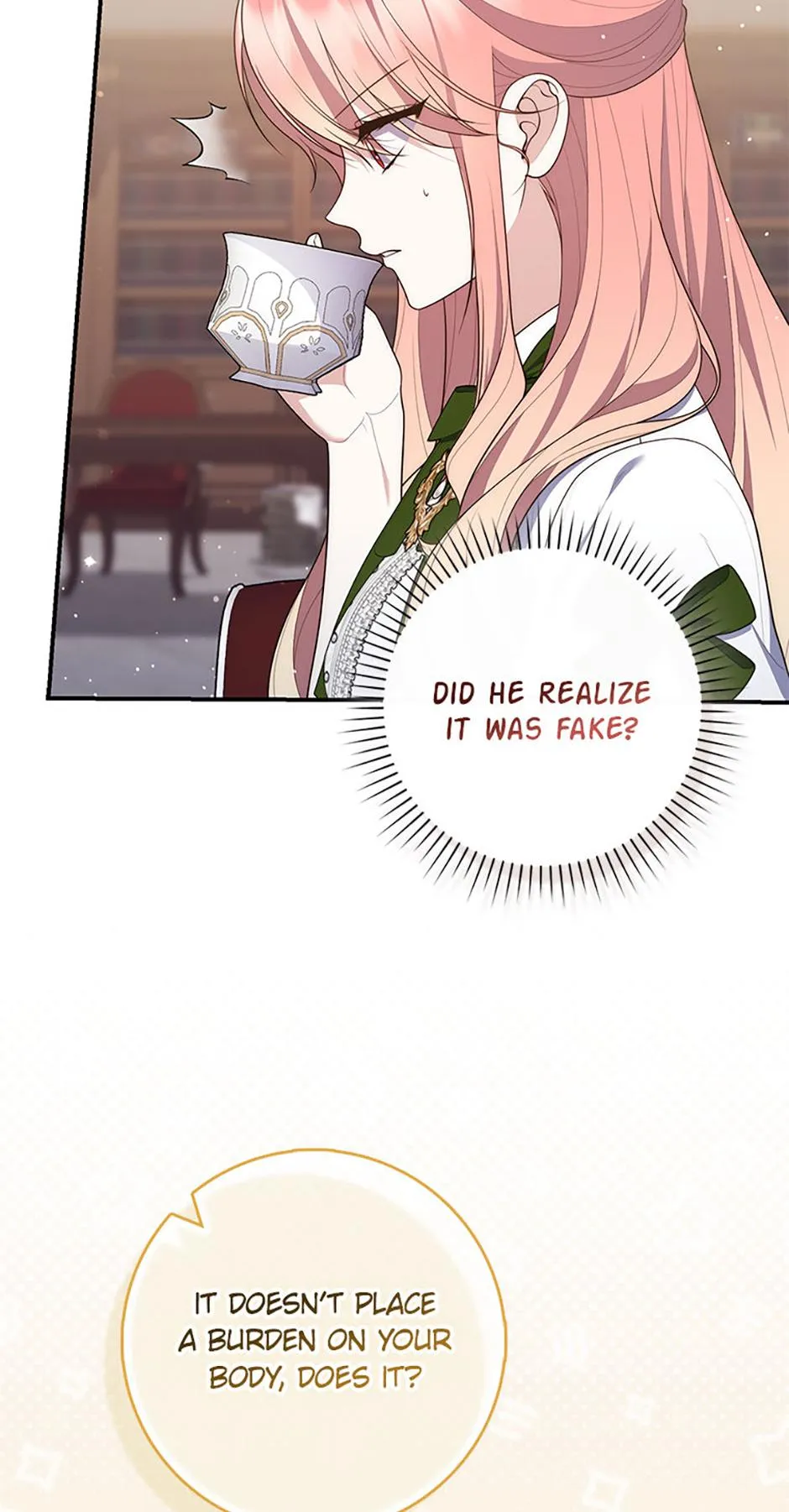 Fortune-Telling Lady Chapter 116 page 6 - 