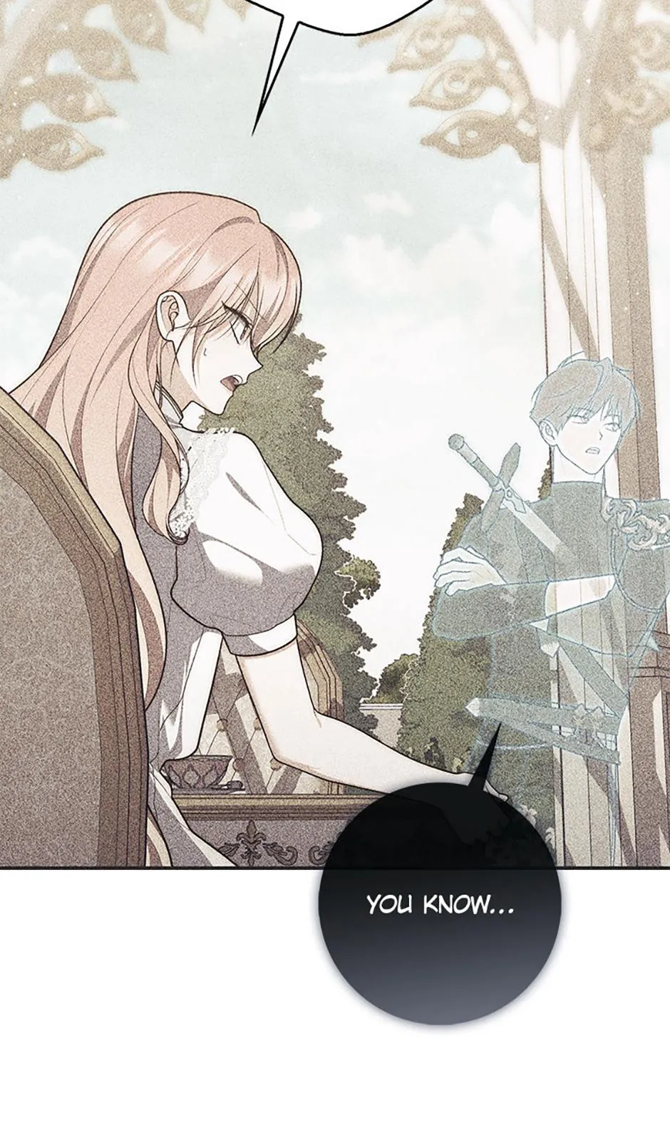 Fortune-Telling Lady Chapter 116 page 51 - 