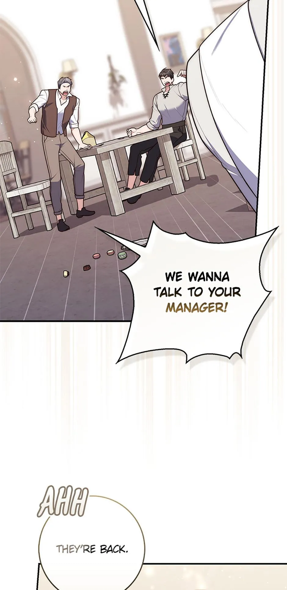 Fortune-Telling Lady Chapter 116 page 70 - 
