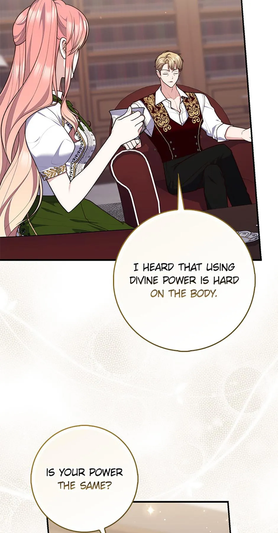 Fortune-Telling Lady Chapter 116 page 8 - 